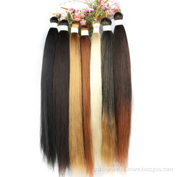 Julianna Wholesale braid quality  braid extensions Kanekalon prestretched braiding hair